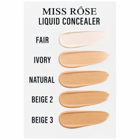 Miss Rose Liquid Concealer – Full Coverage Matte Finish