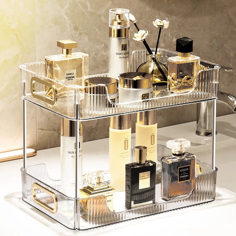 Luxury Vanity 2-Tier Organizer For Girls