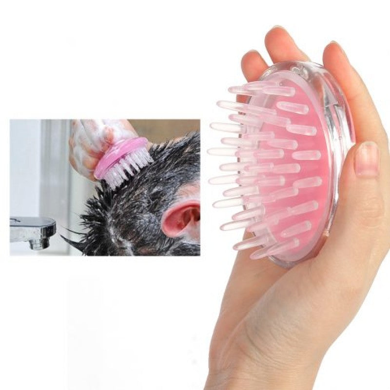 Silicon Scalp Massager Shower Brush