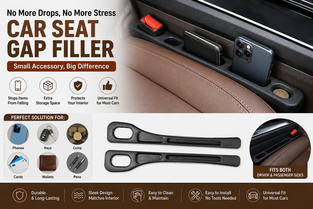 No More Drops, No More Stress: The Car Seat Gap Filler You Need