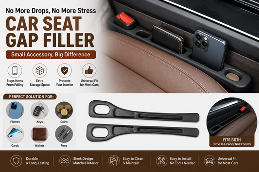 No More Drops, No More Stress: The Car Seat Gap Filler You Need