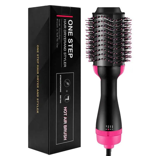 One Step Hot Air Brush – Hair Dryer & Volumizer Styler