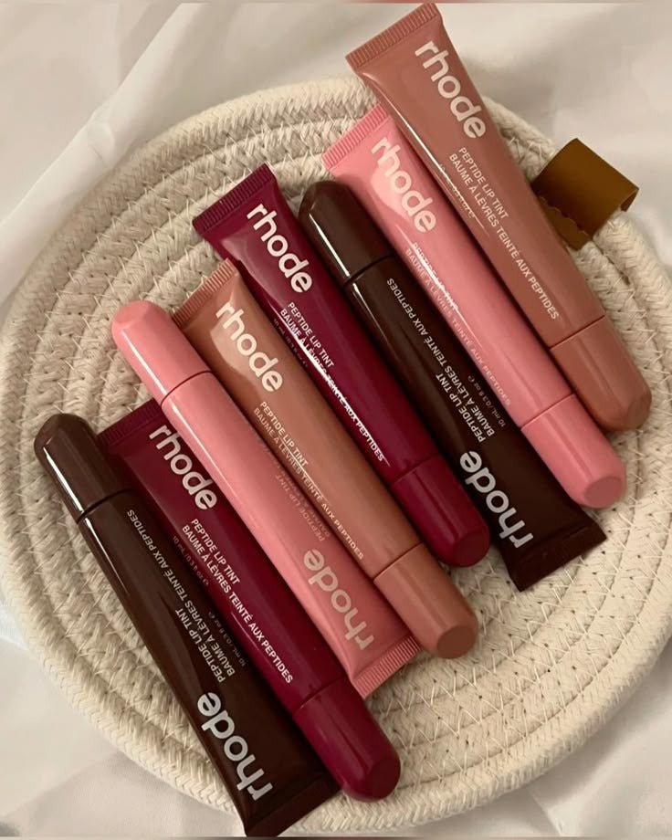 Rhode Peptide Lip Tint – Tinted Lip Treatment (Buildable Sheer Color)