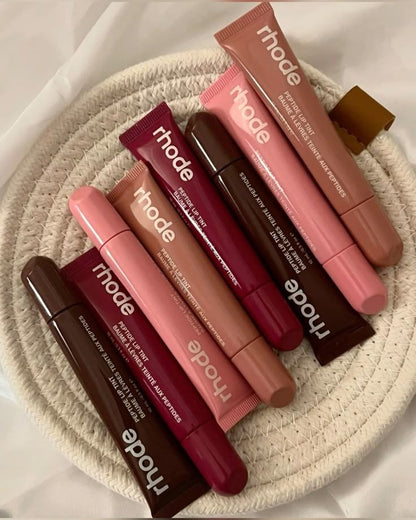 Rhode Peptide Lip Tint – Tinted Lip Treatment (Buildable Sheer Color)