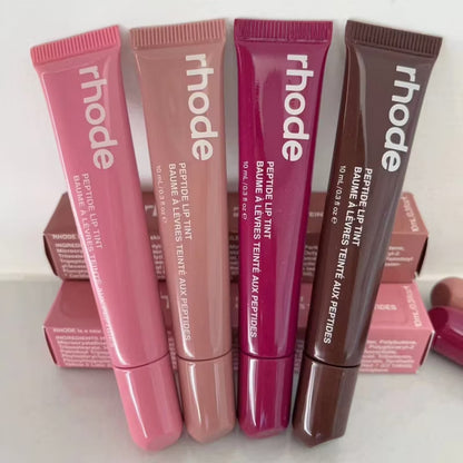 Rhode Peptide Lip Tint – Tinted Lip Treatment (Buildable Sheer Color)