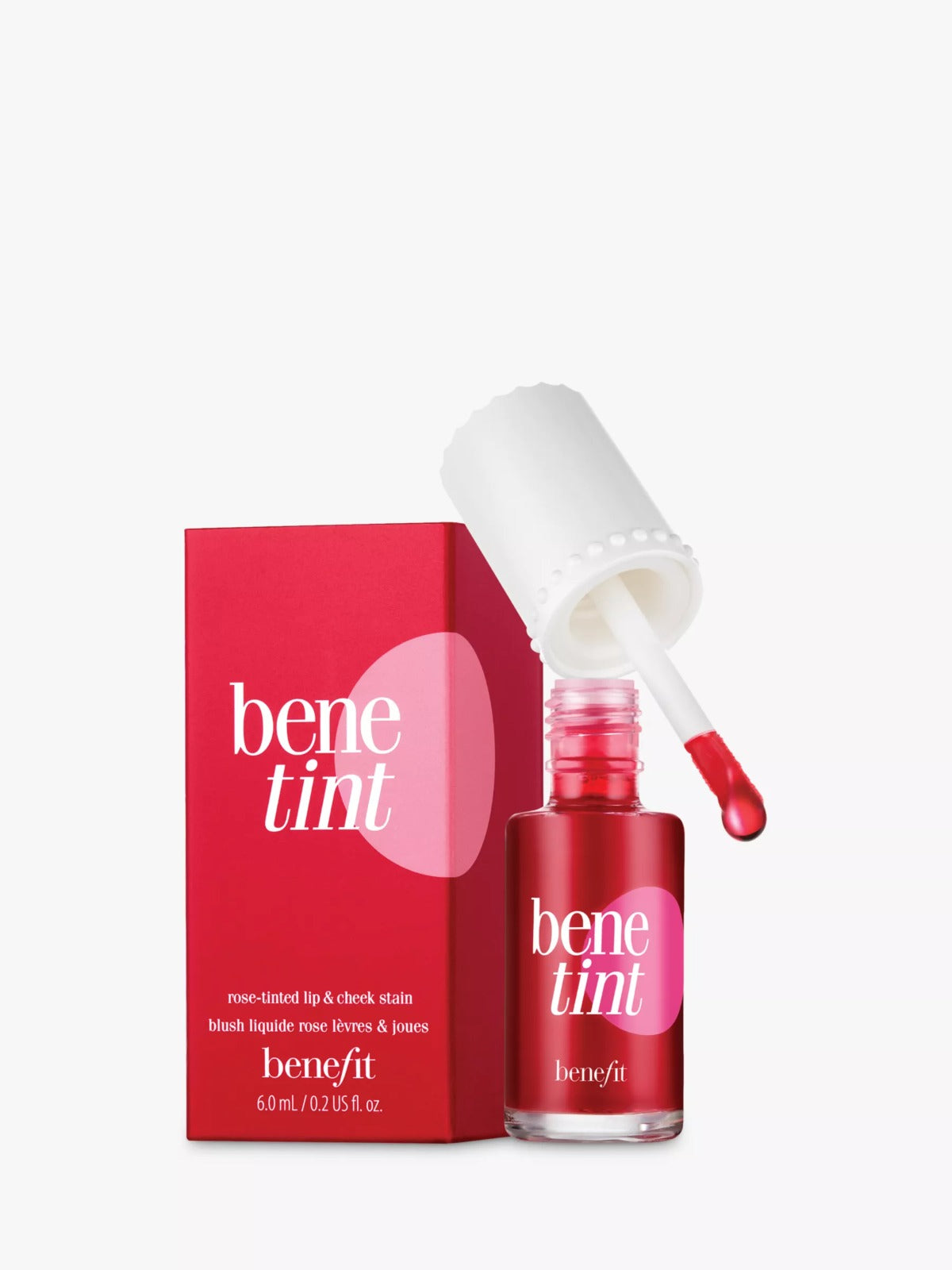 Benetint by Benefit – Rose-Tinted Lip & Cheek Stain