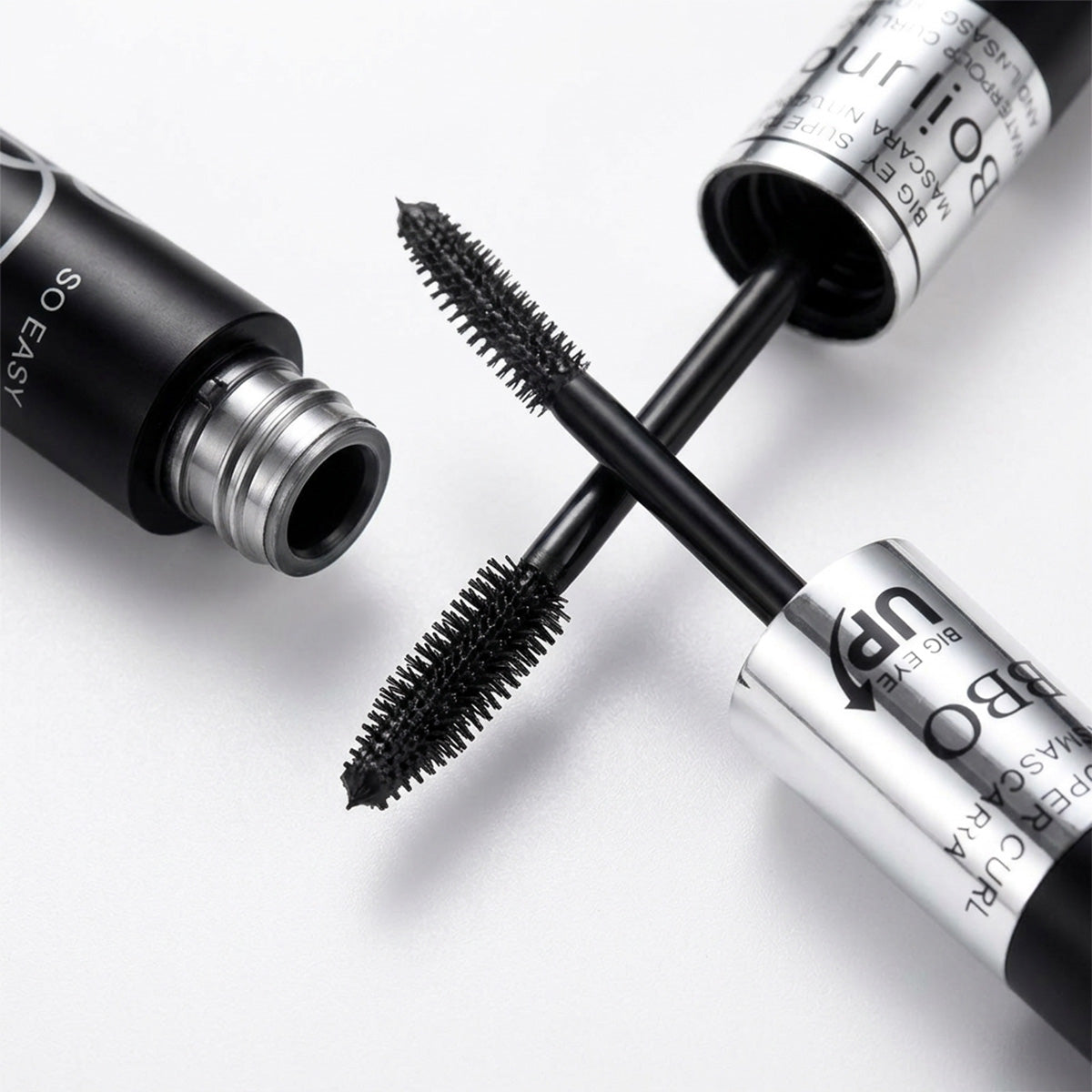 BOB Super Mascara – Waterproof Volumizing & Lengthening