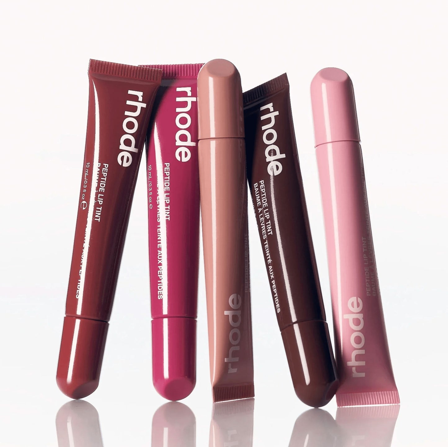 Rhode Peptide Lip Tint – Tinted Lip Treatment (Buildable Sheer Color)