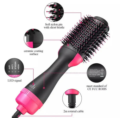 One Step Hot Air Brush – Hair Dryer & Volumizer Styler