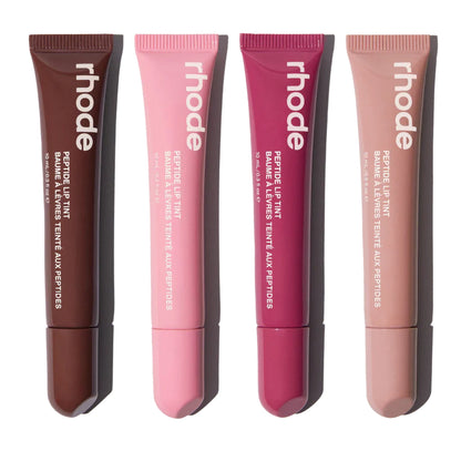 Rhode Peptide Lip Tint – Tinted Lip Treatment (Buildable Sheer Color)