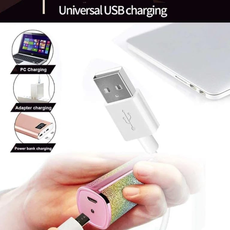 2 in 1 Rechargeable Facial Hair Remover – Eyebrow Trimmer