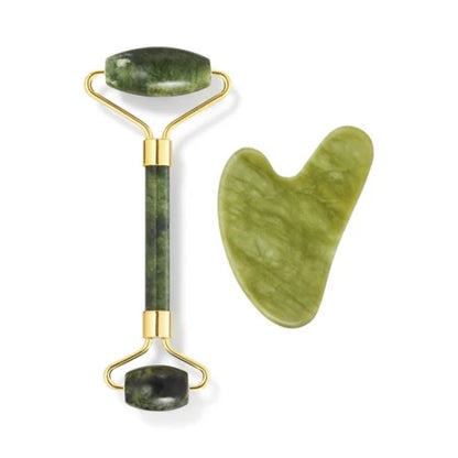 Jade Roller Face Massager – Natural Skincare Tool
