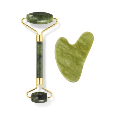 Jade Roller Face Massager – Natural Skincare Tool