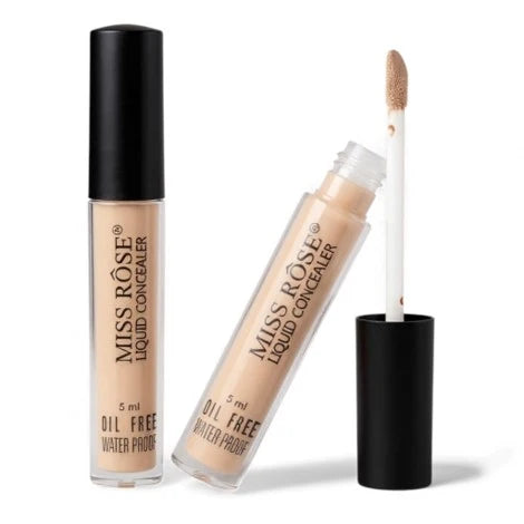 Miss Rose Liquid Concealer – Full Coverage Matte Finish