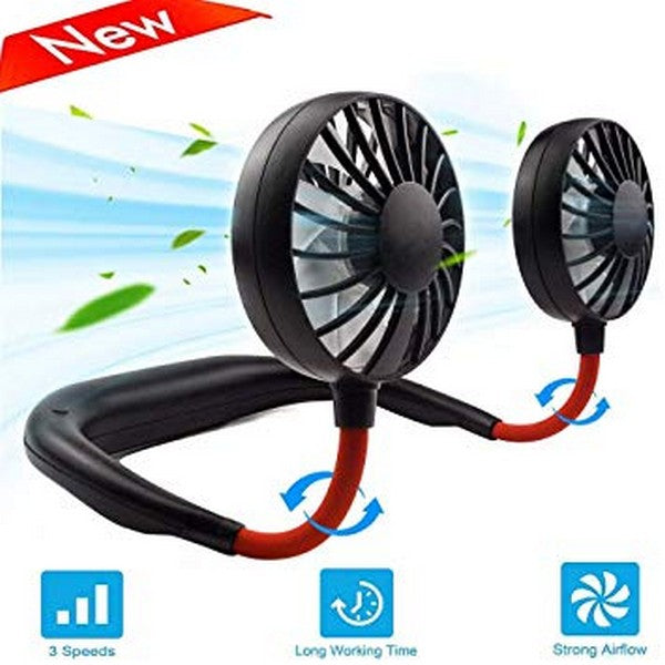 Mini Neckband Fan