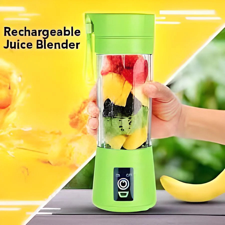 Six Blade Rechargeable Portable Juice Blender