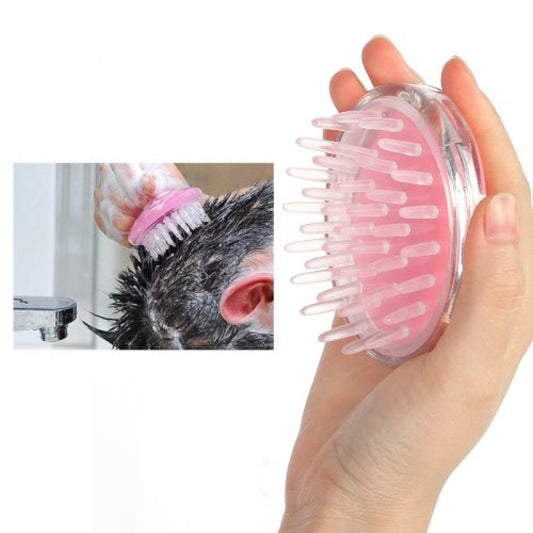 Silicon Scalp Massager Shower Brush