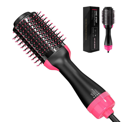 One Step Hot Air Brush – Hair Dryer & Volumizer Styler
